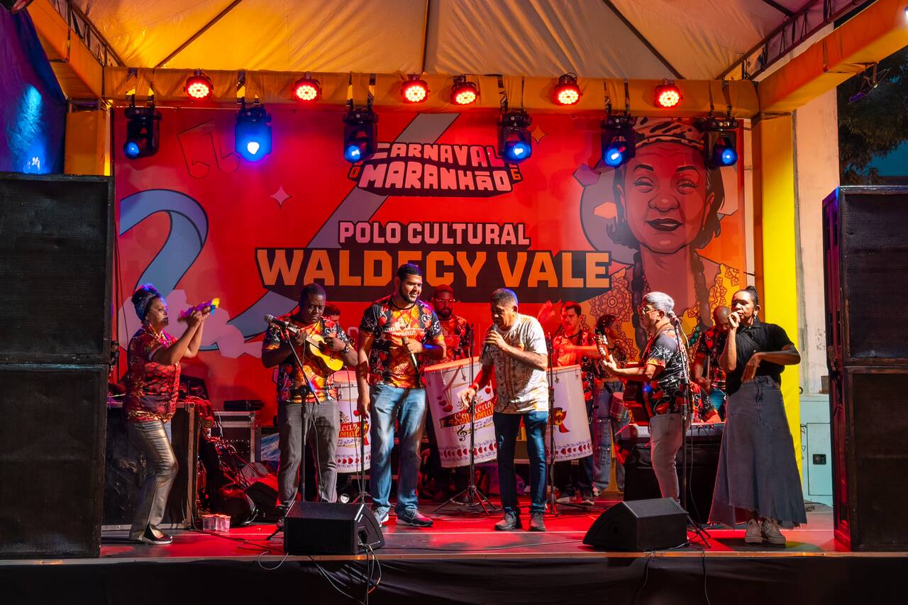 Free concert I saw in Sao Luis