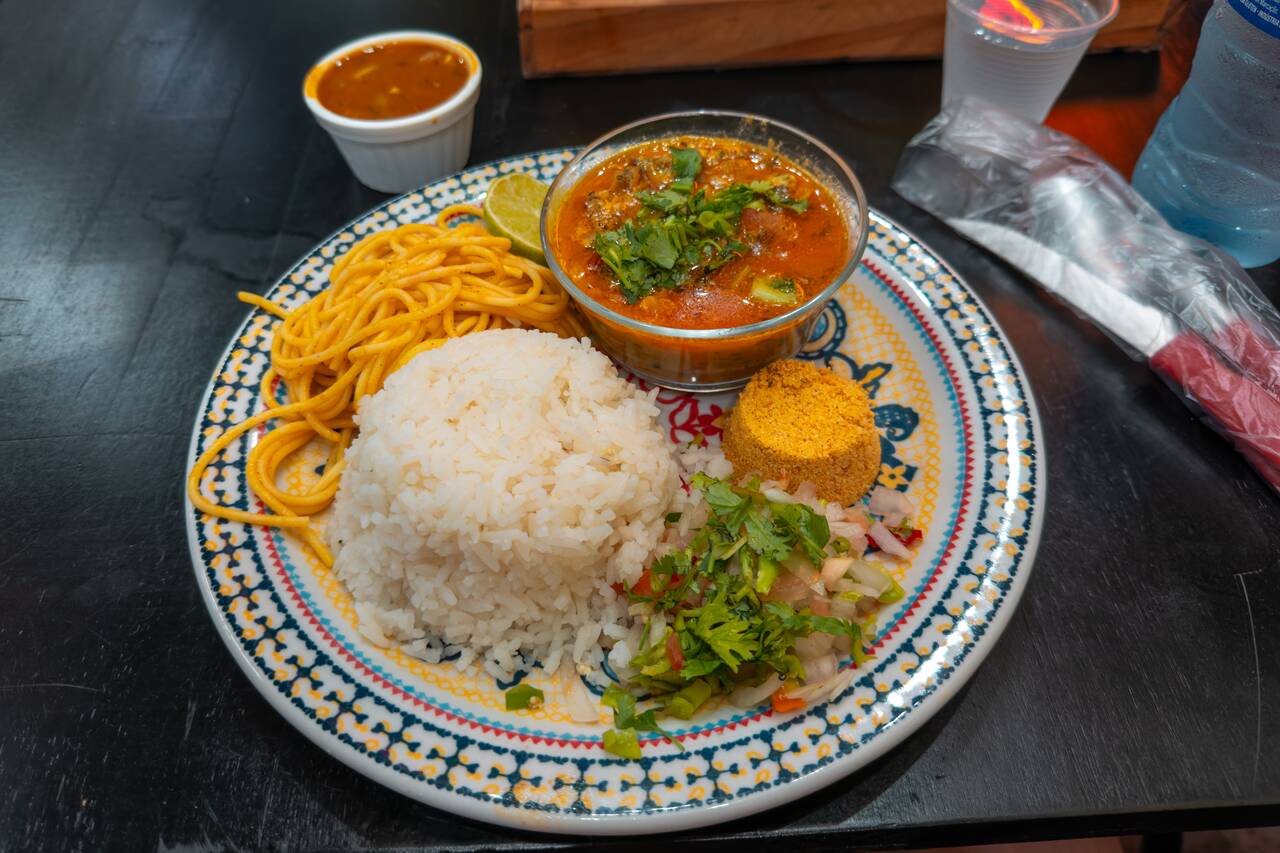 Local food i had at Ôh Brasileirão
