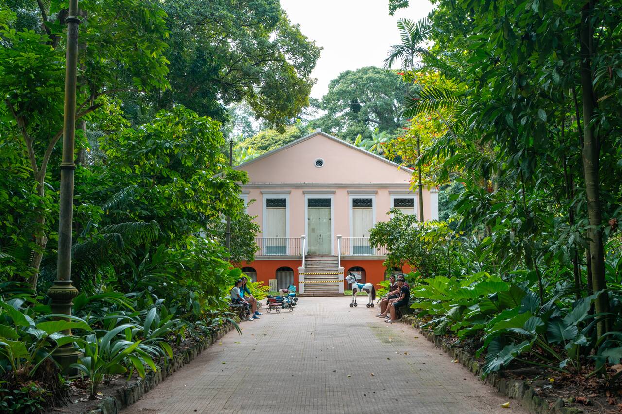 The entrane of Zoobotanical Park