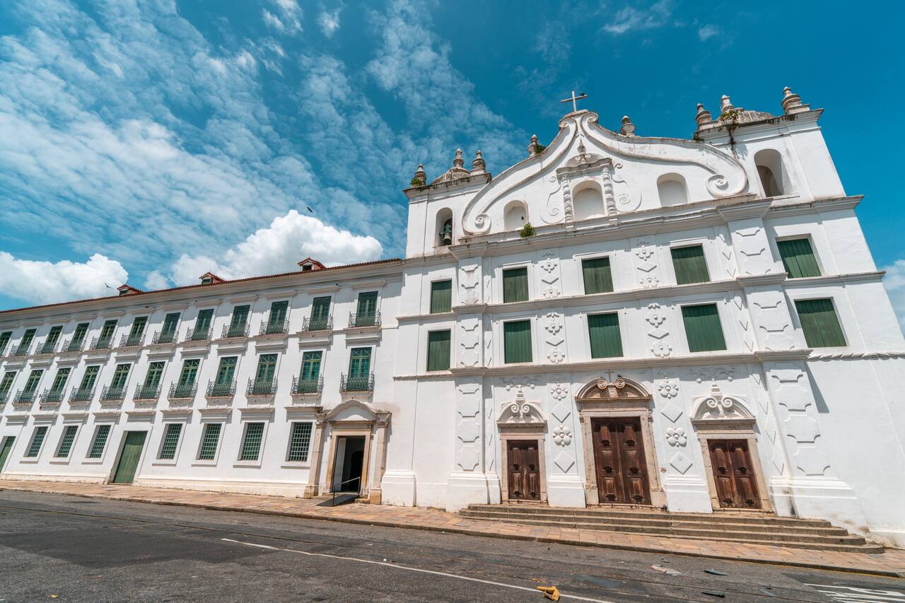 Exterior of St. Alexander Church