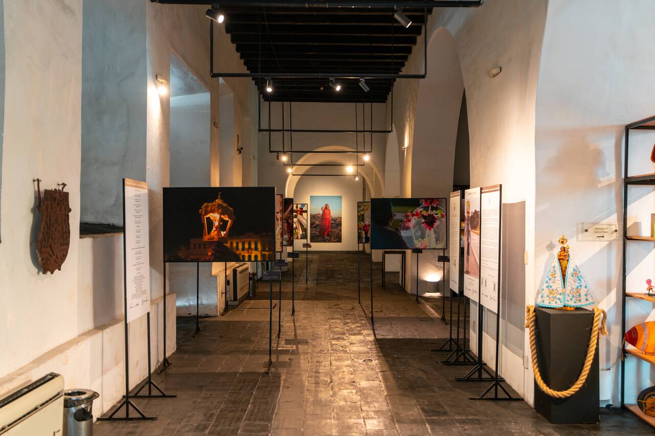 An art exhibition at Museum of Sacred Art