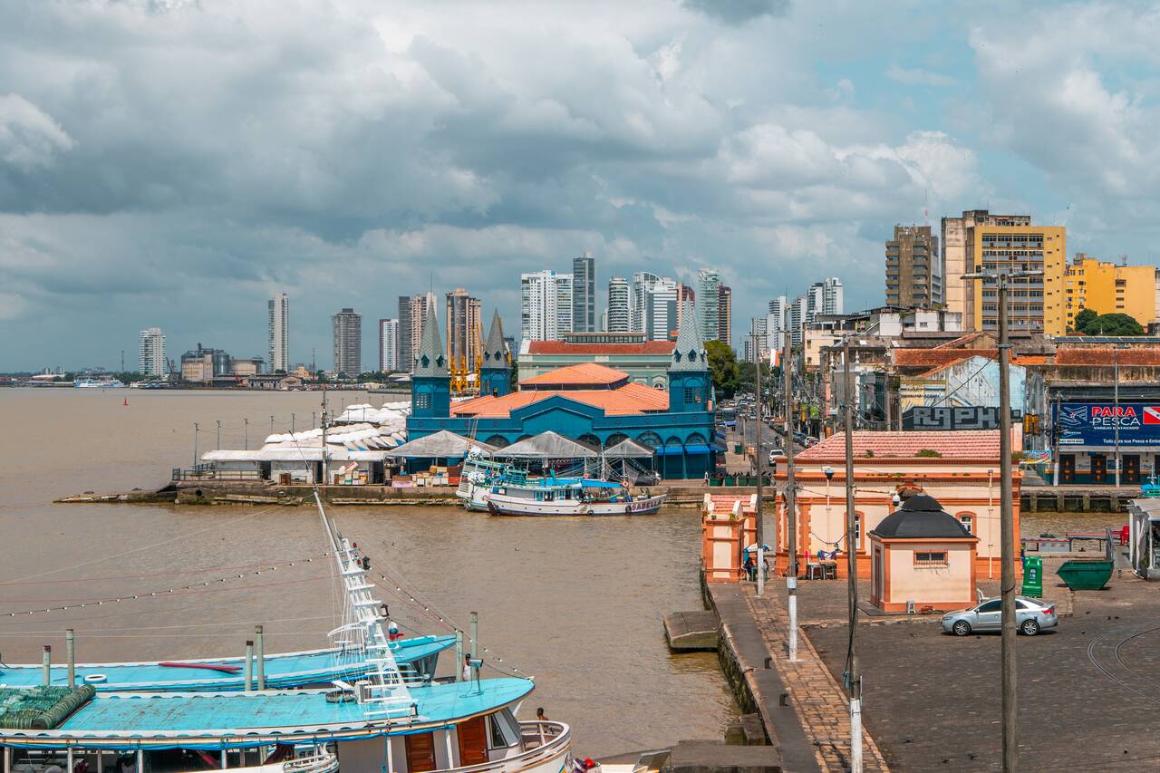 View from Presépio Fort