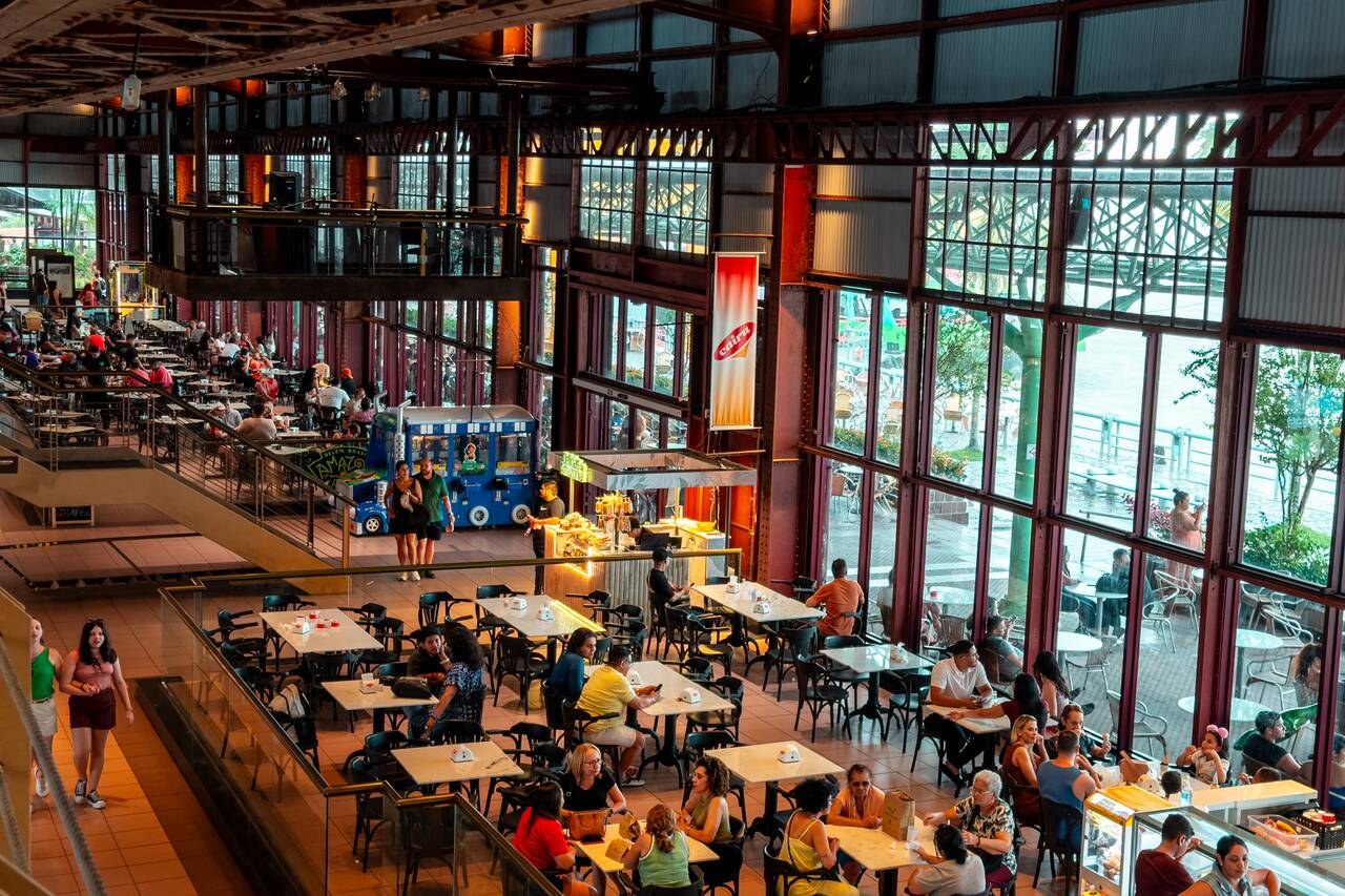 Restaurants at Estação das Docas