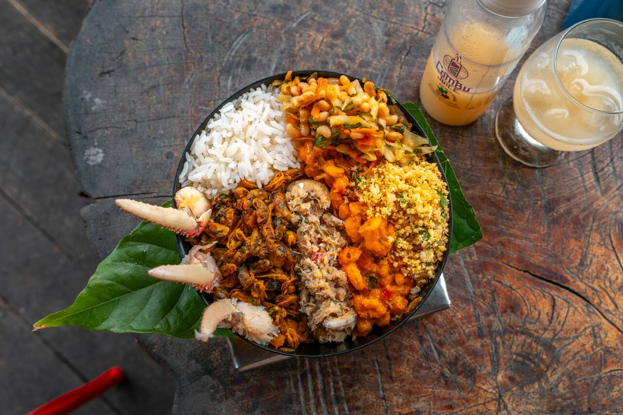 food from Restaurante Chalé da Ilha at Ilha do Combu