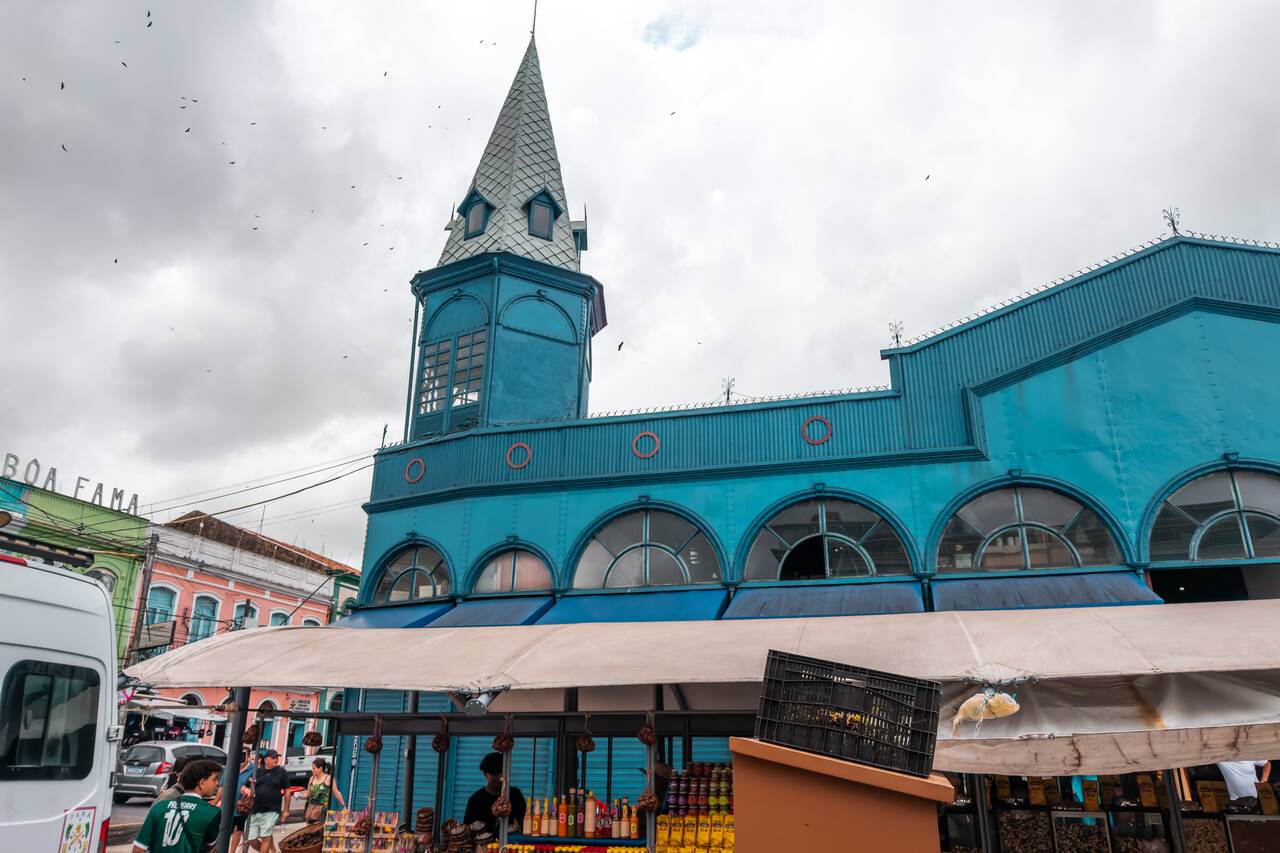 Ver-o-Peso Market exterior