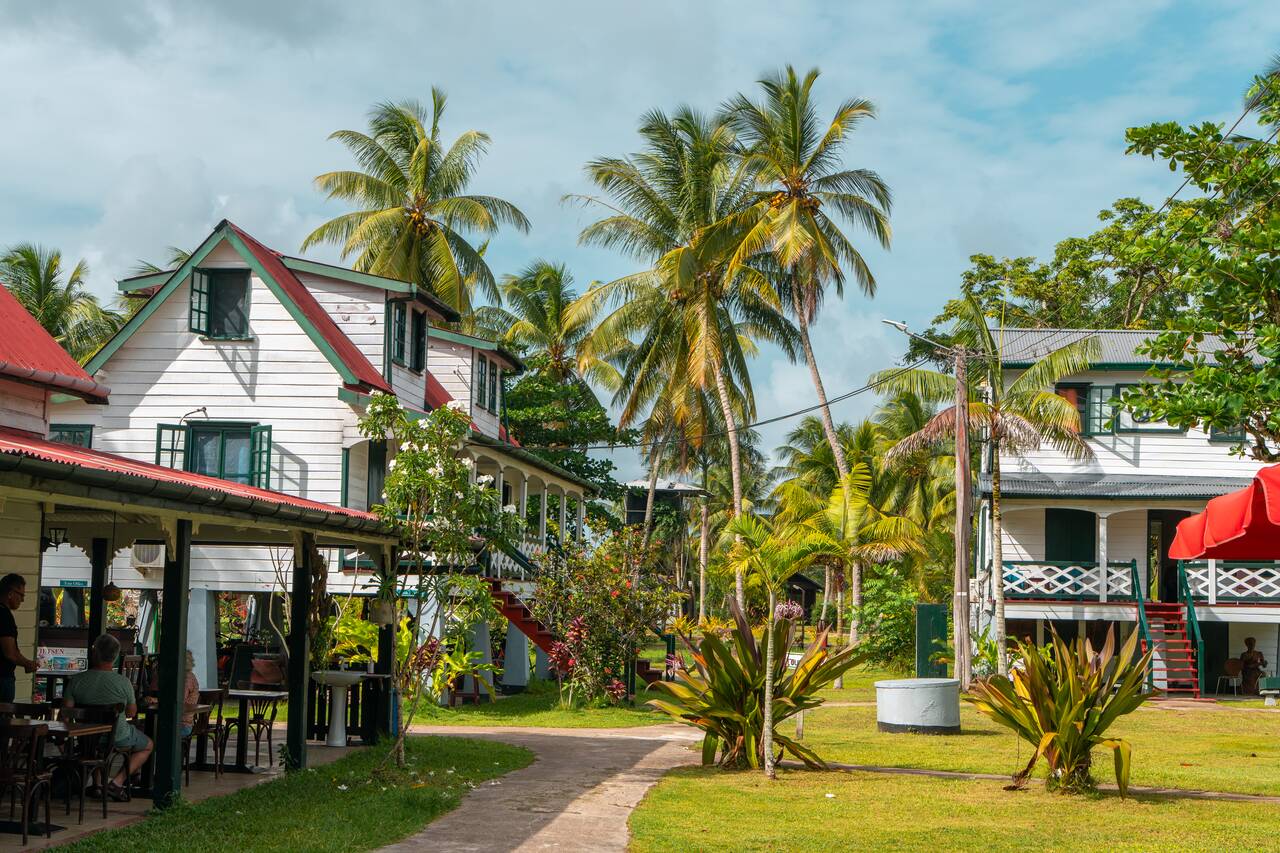 Colonial houses at Plantage Frederiksdorp