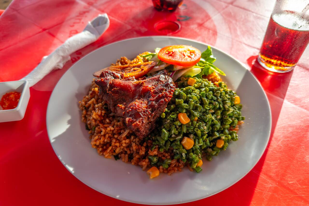 Nasi from De Gadri