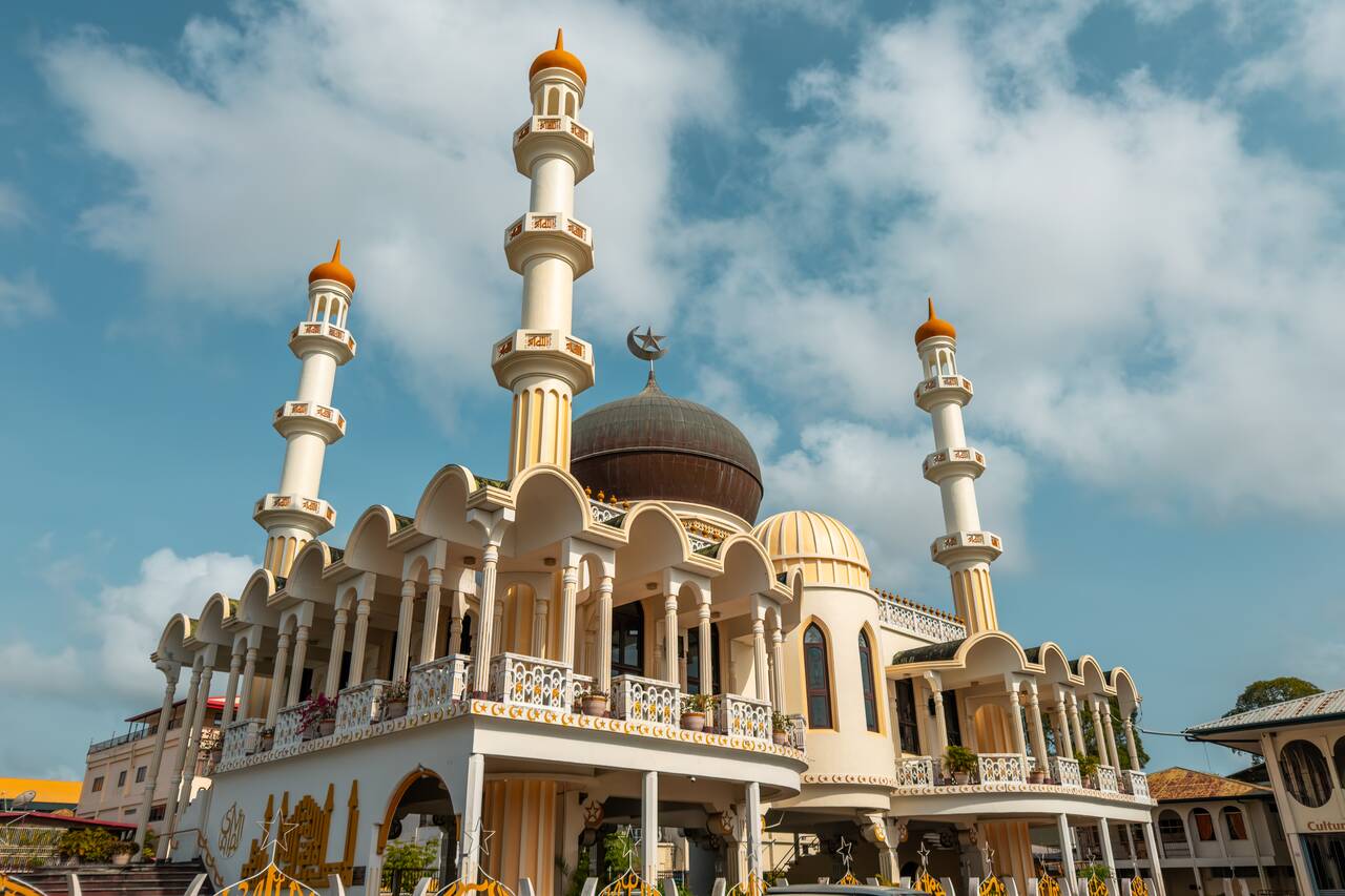 S.I.V. Mosque