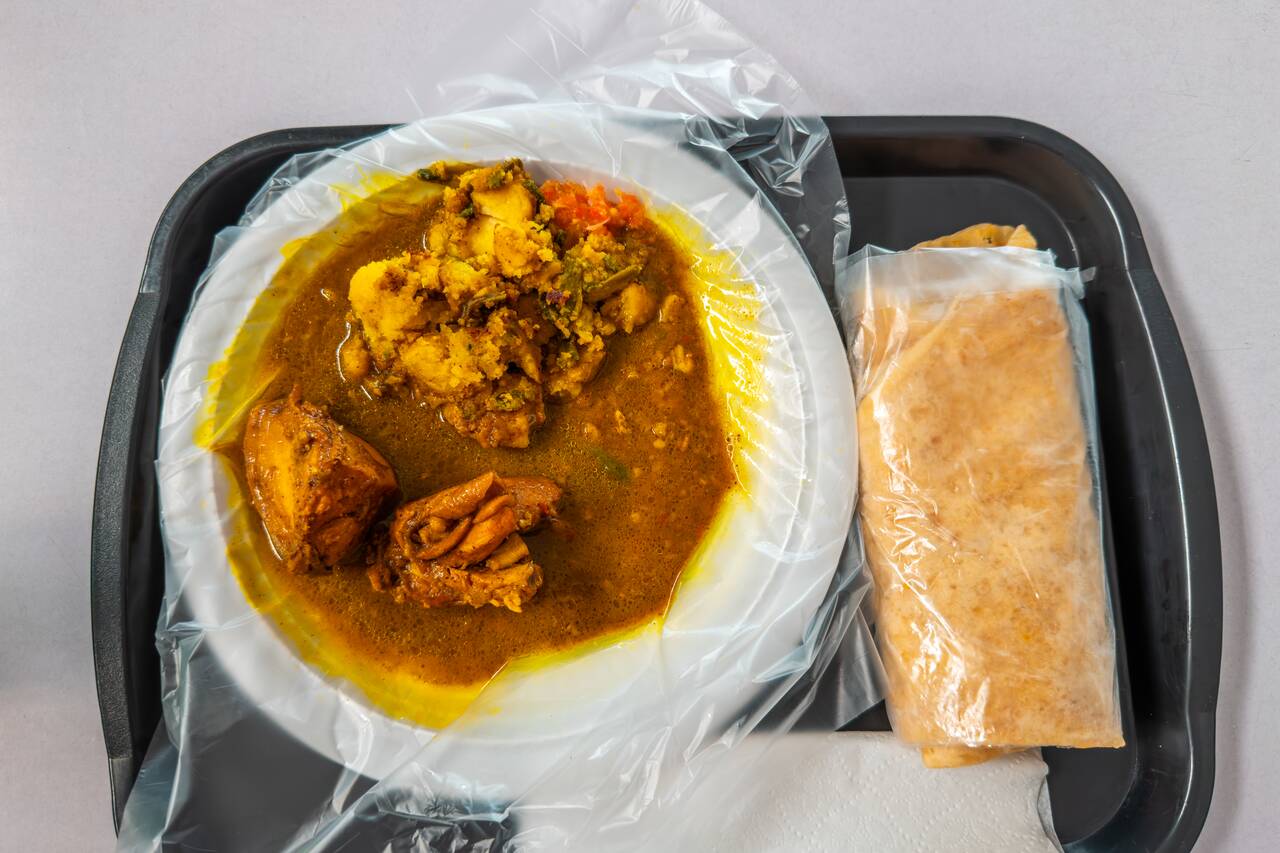 Indian food in Suriname