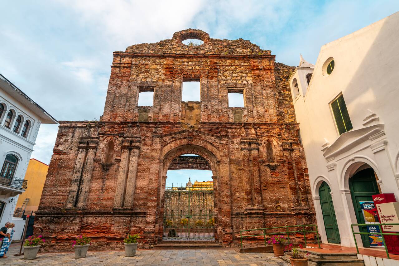 Old Church at Casco Viejo