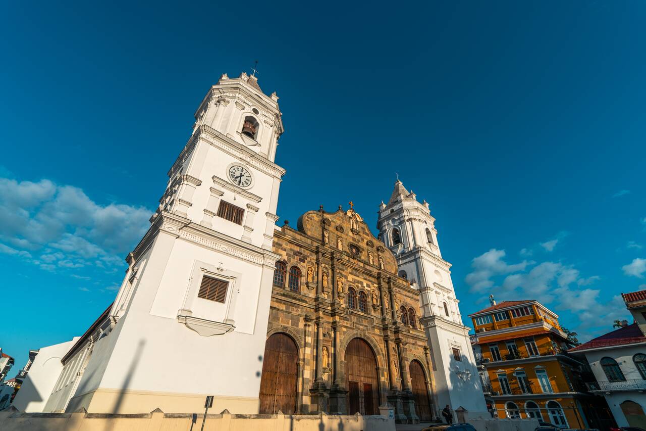 Metropolitan Cathedral at Independence Square