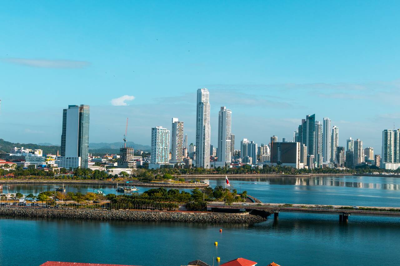 Skyscrapers at Panama City