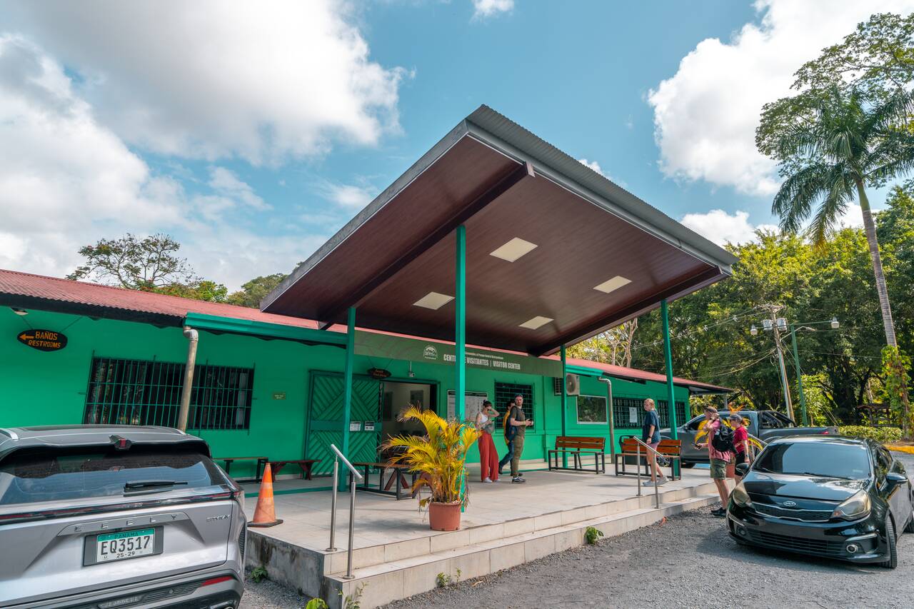 Entrance to Metropolitan Natural Park Visitor Center