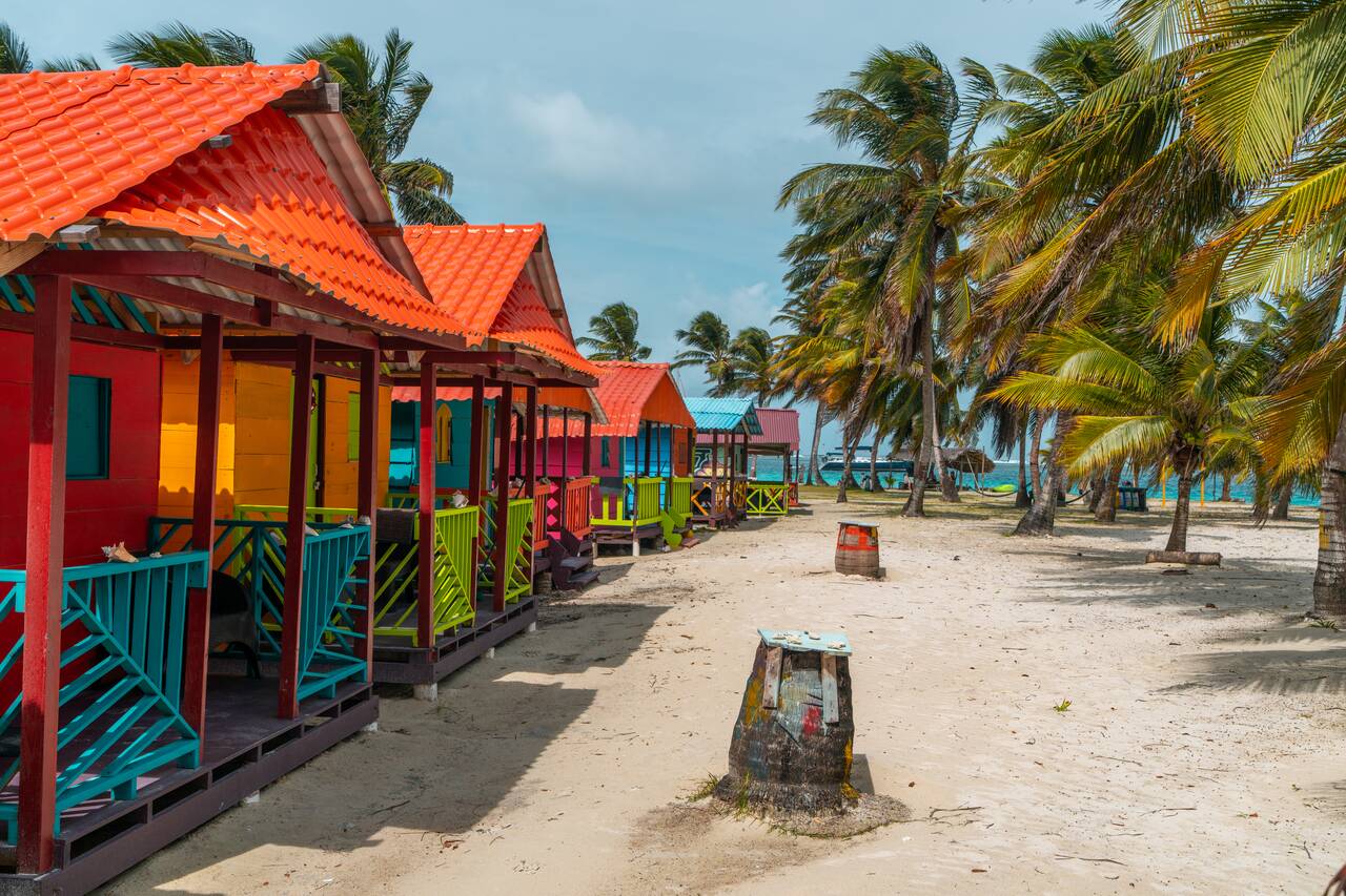 Accommodation at San Blas Islands