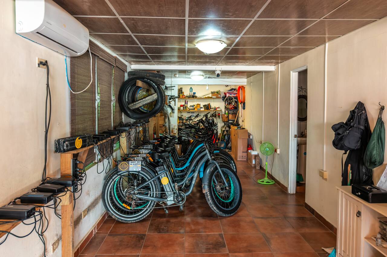 Bike you can rent at Isla Colon