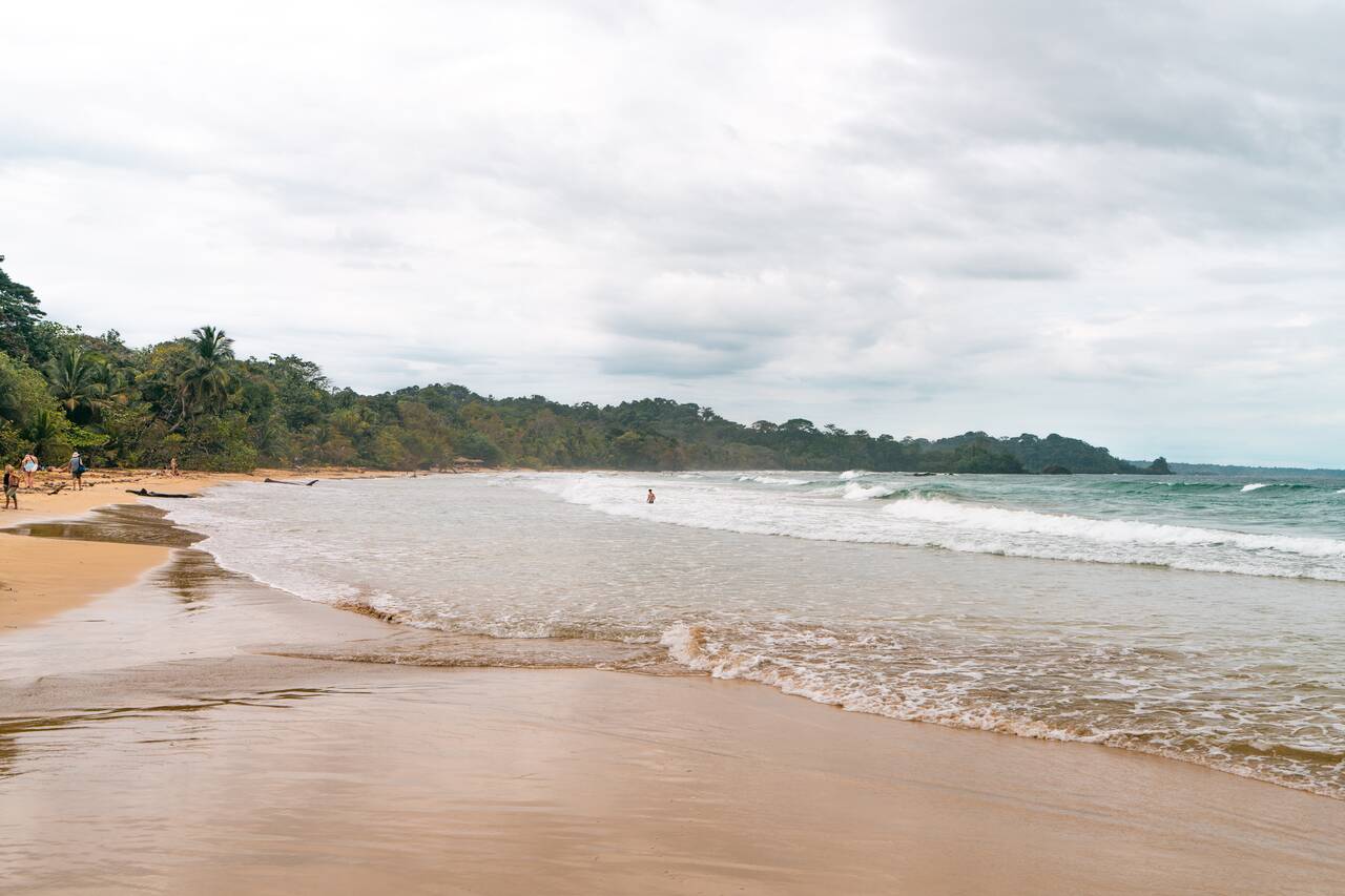 The beach at Red Frog Beach