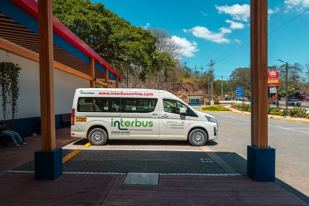 The Interbus I used to get to La Fortuna