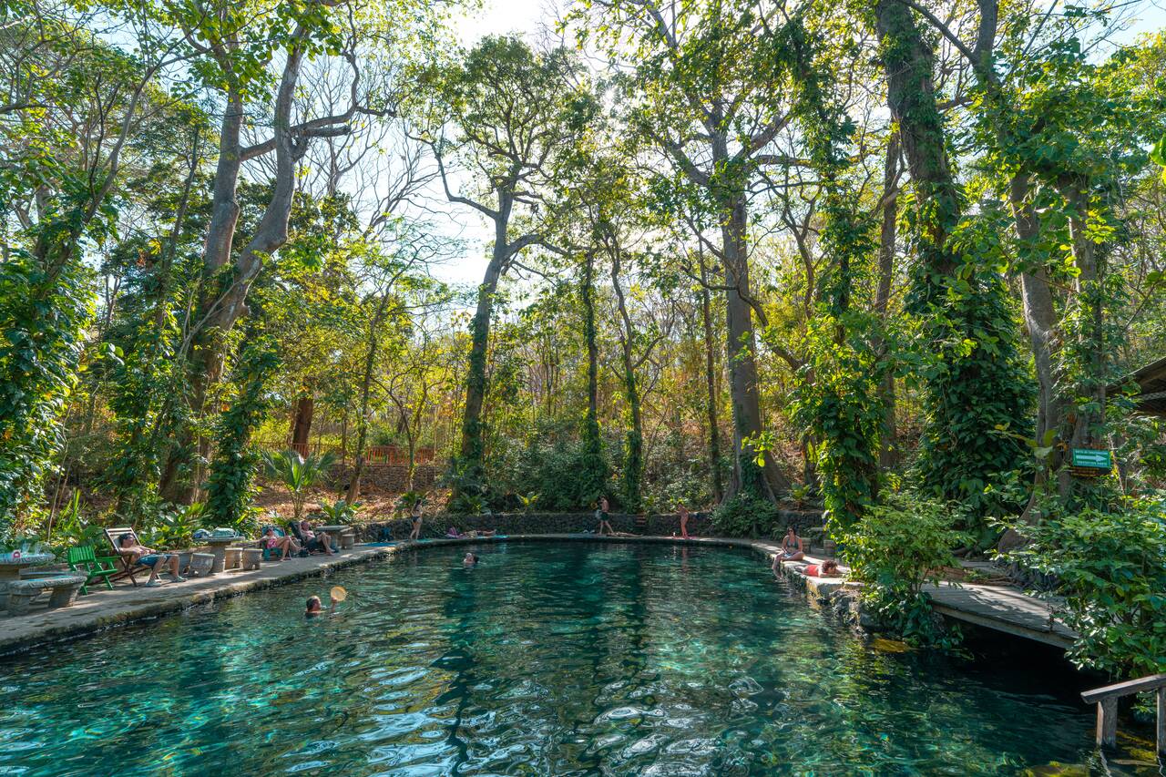 The other pool of Ojo de Agua