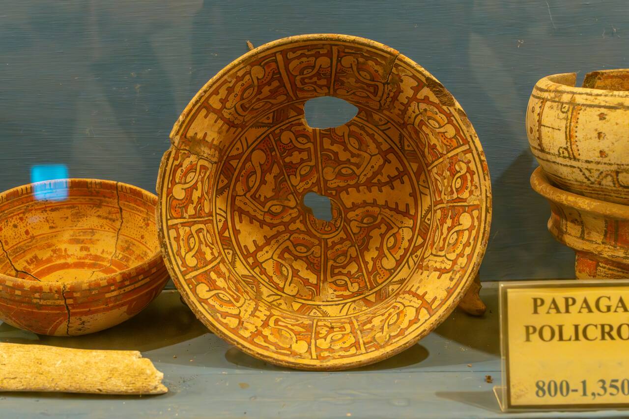 Potteries at El Ceibo Museums