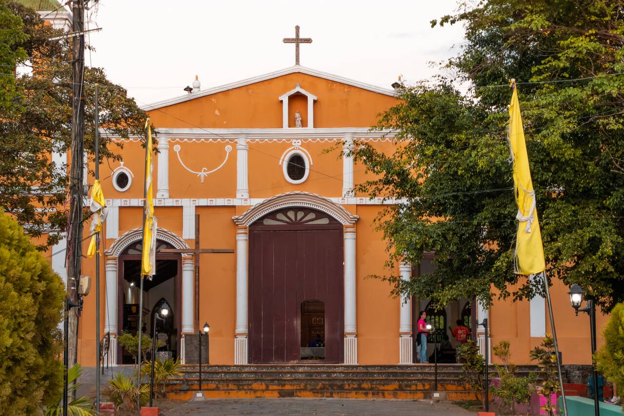 A church in Moyogalpa