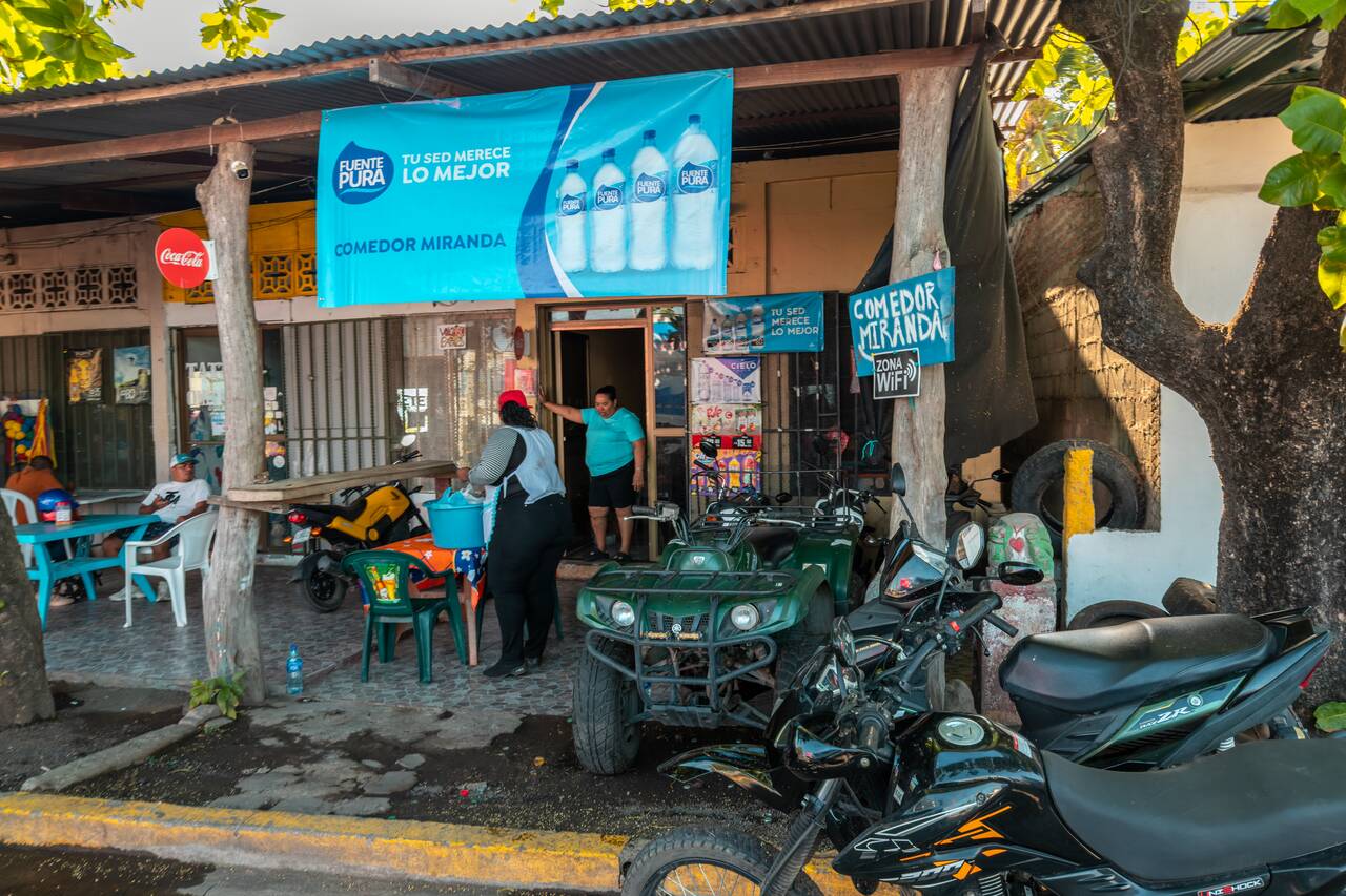 Bike and ATV rental spot in Ometepe
