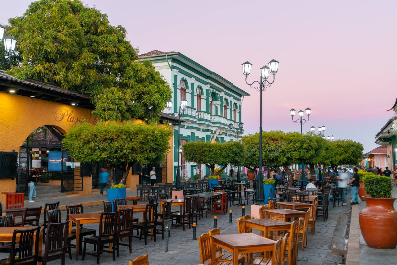 Restaurants at Calle La Calzada