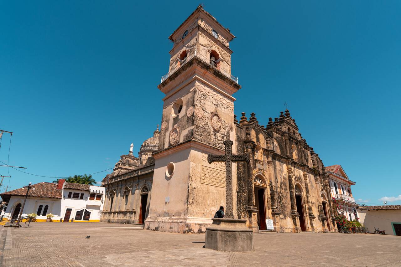 Exterior of Iglesia La Merced