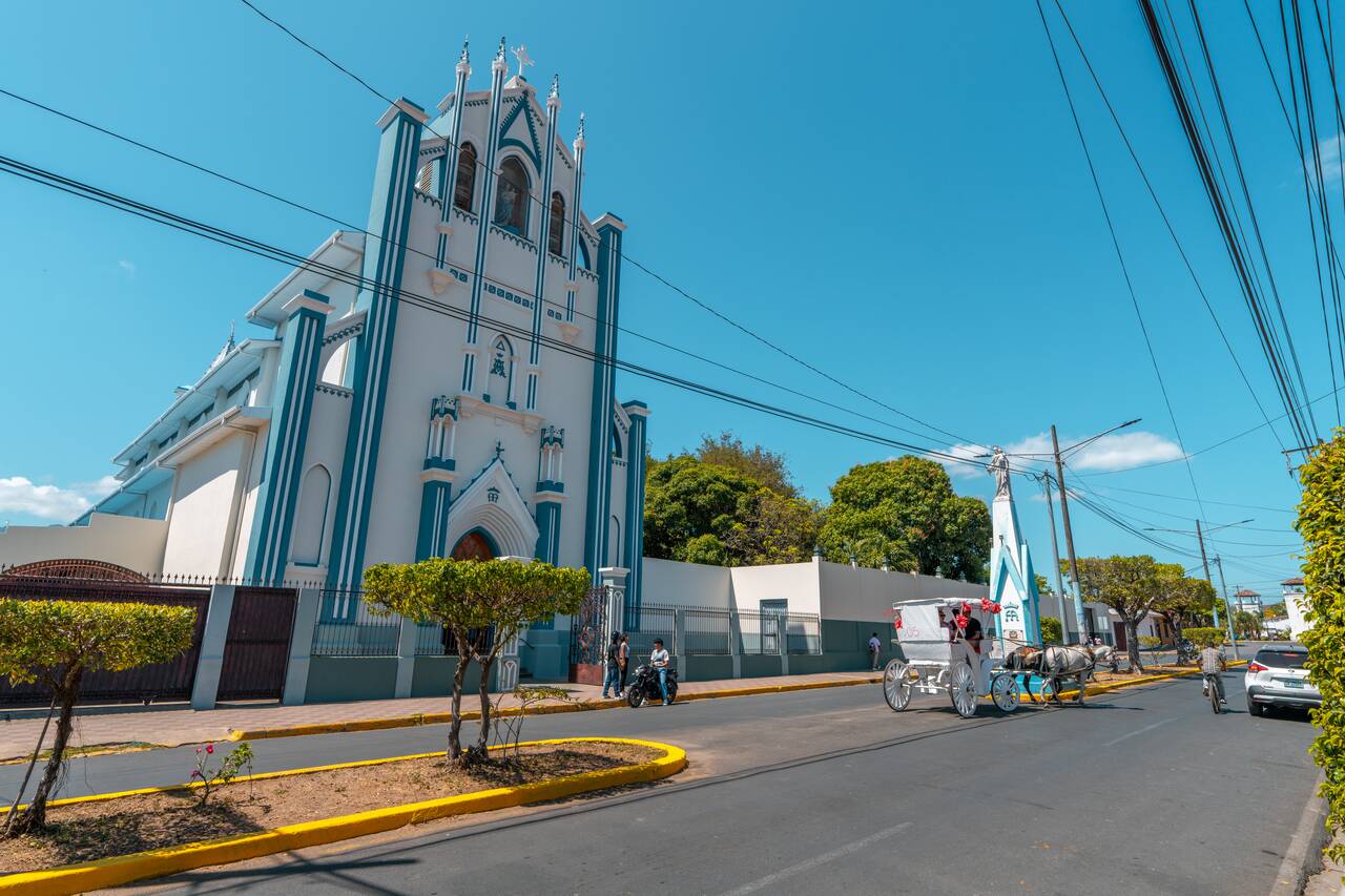 The streets around Fortaleza de la Pรณlvora