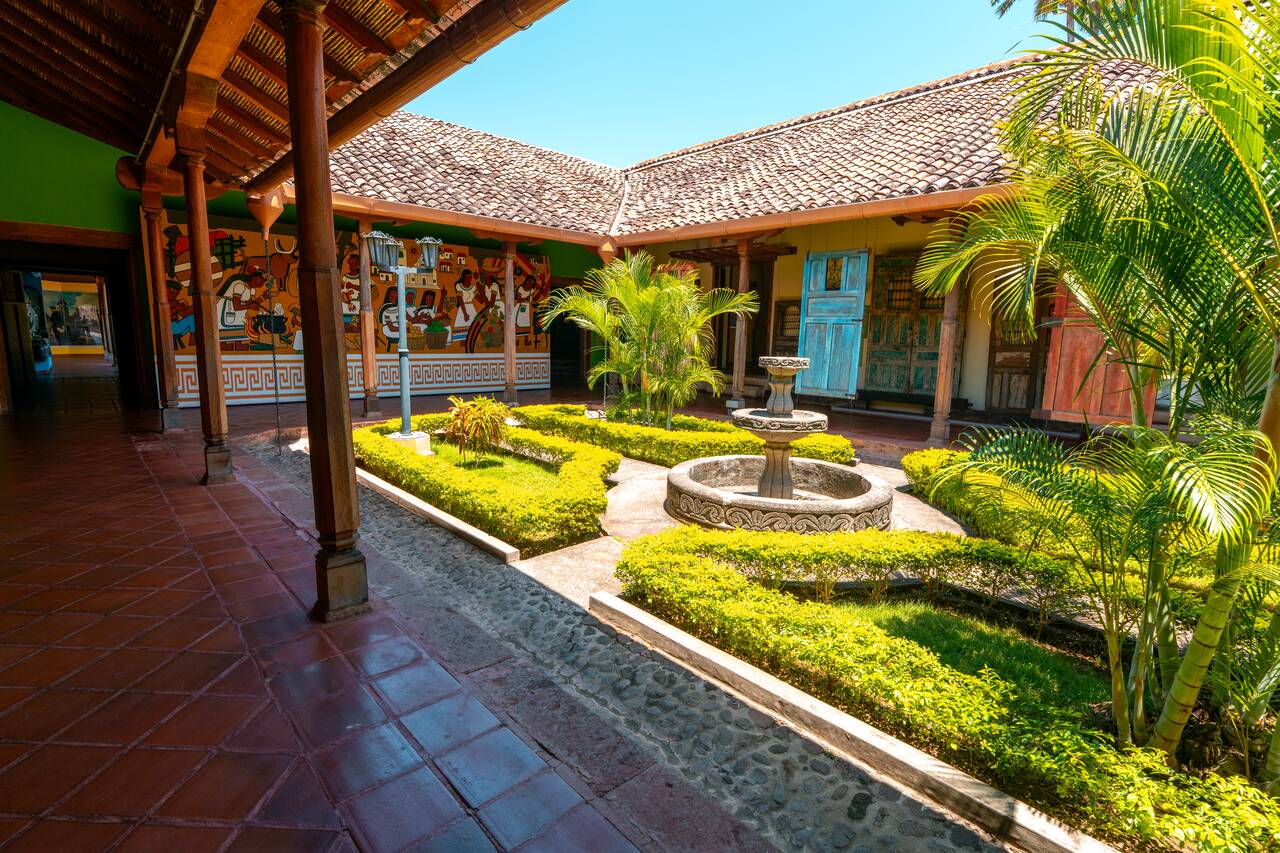The interior of San Francisco Convent Museum