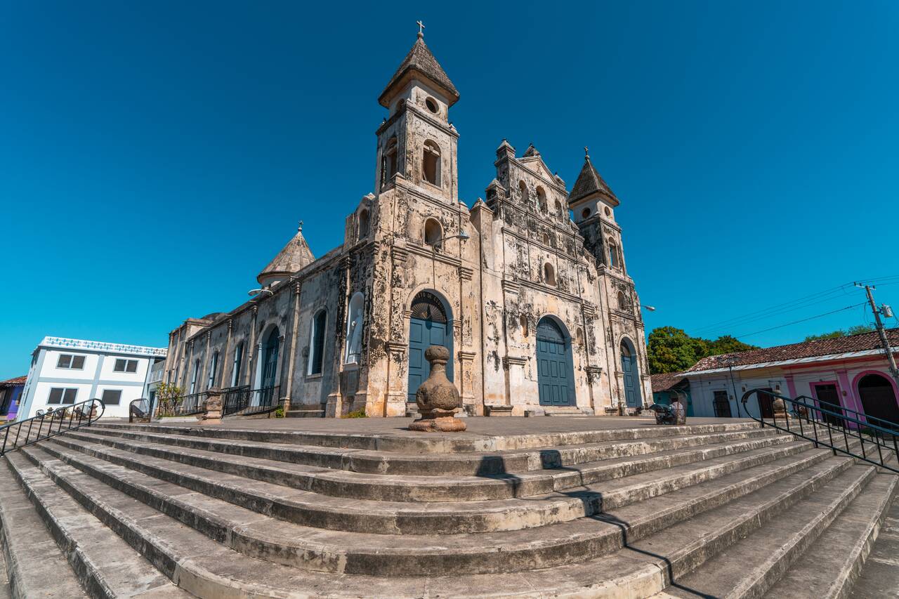 Guadalupe Church seen from the side