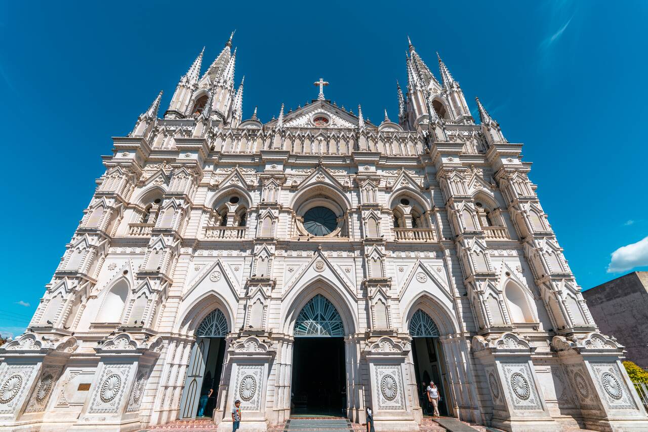 Santa Ana Cathedral during the day