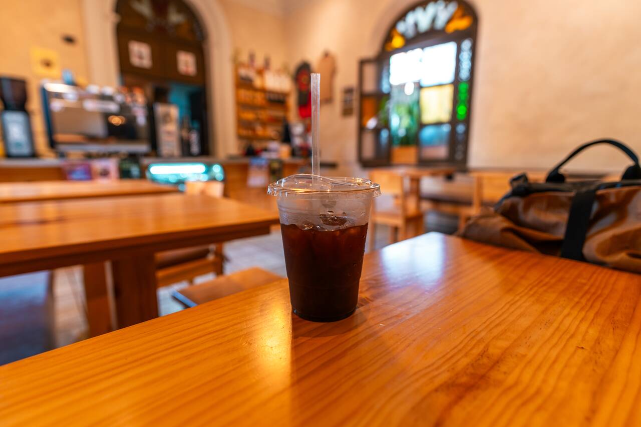 Cold Brew I had at Beats Coffee Centro Historico in Santa Ana