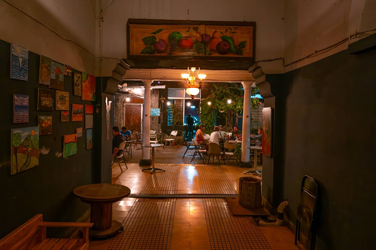 Inside Downtown Santa Ana, a speak easy bar in Santa Ana