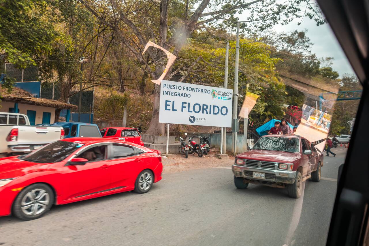 El Florido border crossing