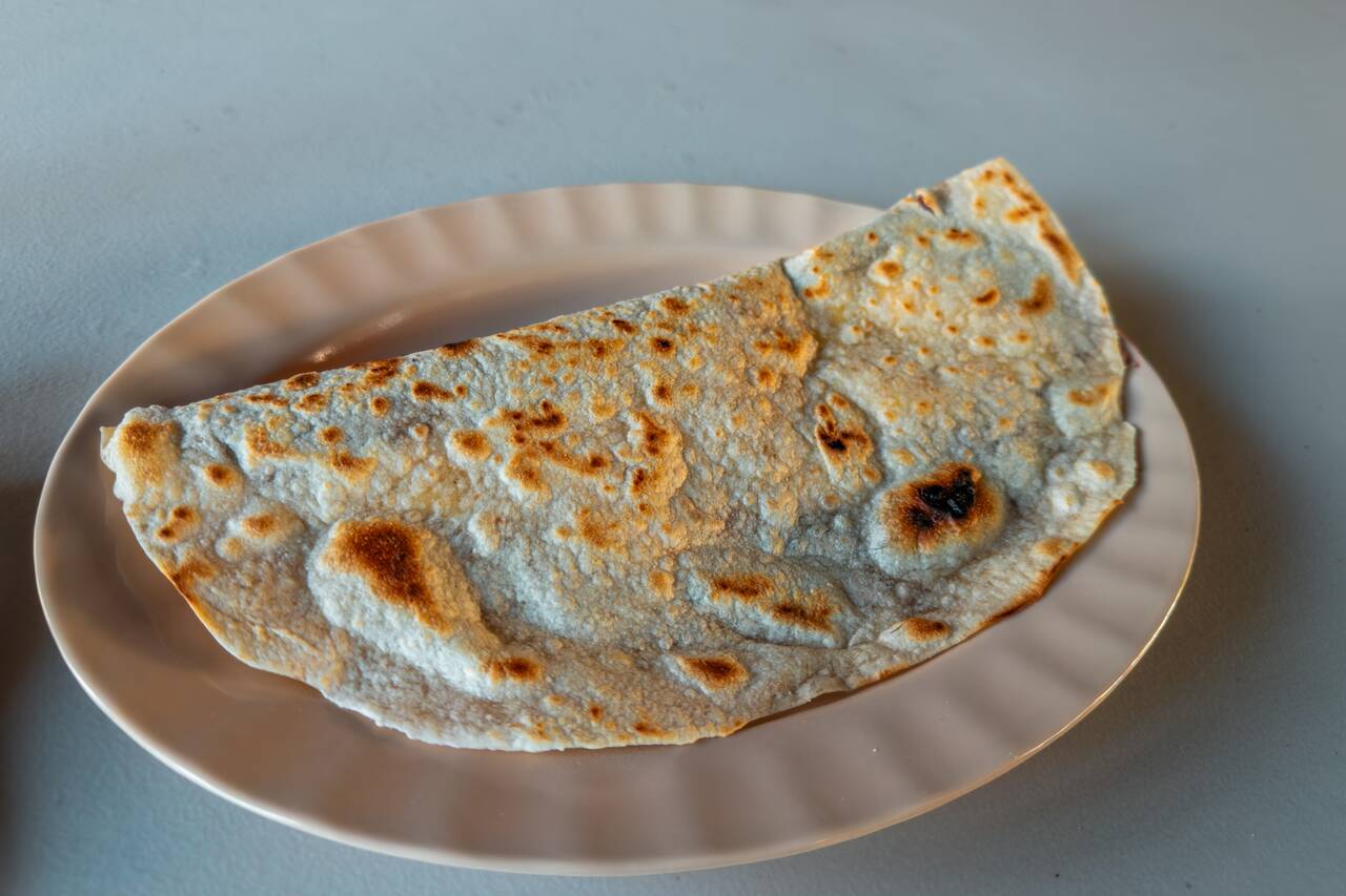 The Baleadas I ordered in Copan