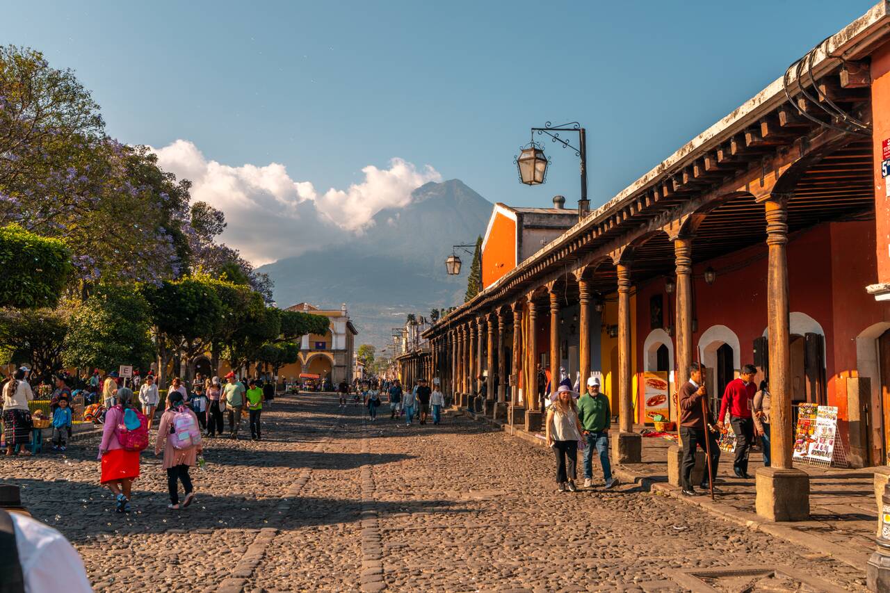 Parque Central in the late morning