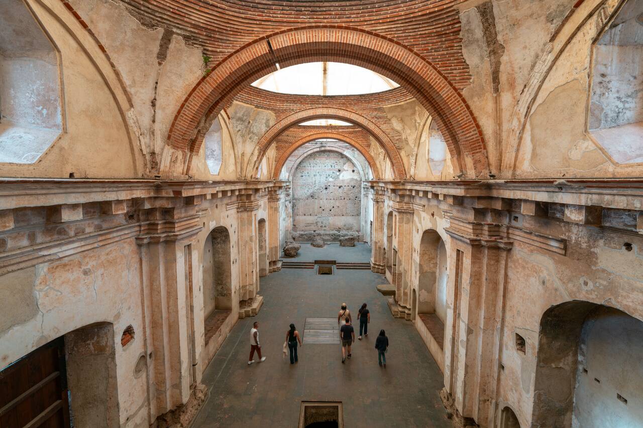 Inside Convento Santa Clara