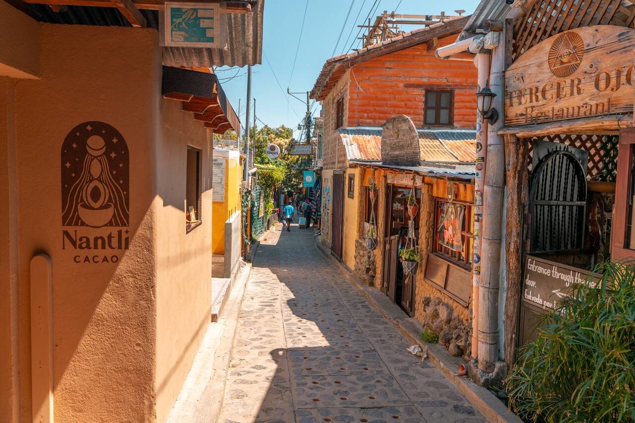 The street of San Marcos