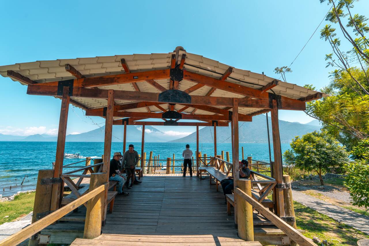 The pier at San Marcos