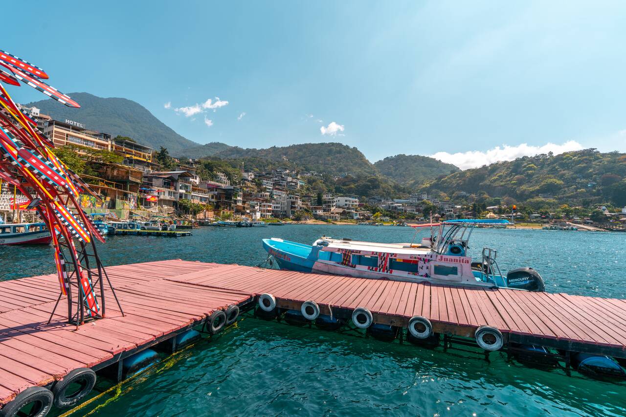 The pier at San Pedro
