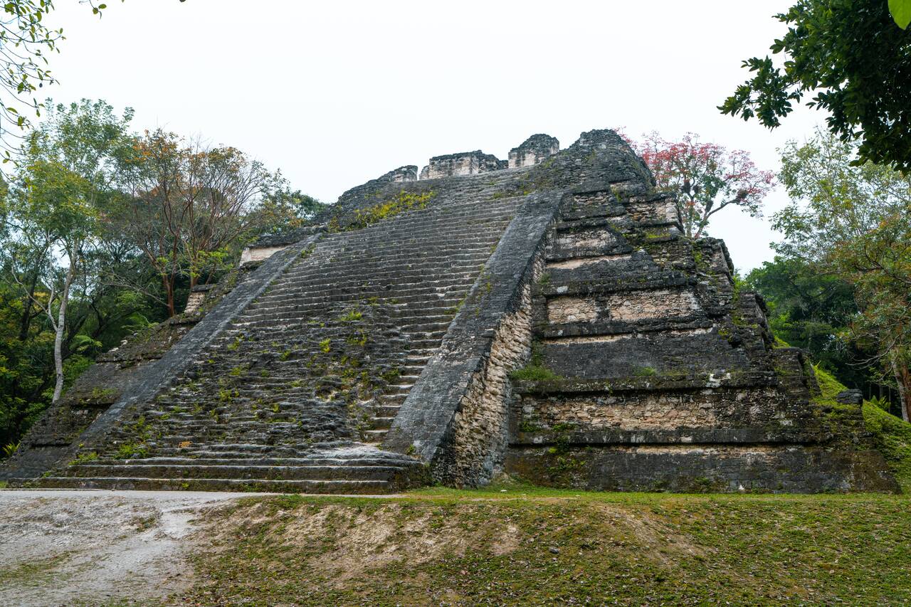 A temple at the Lost Word Complex