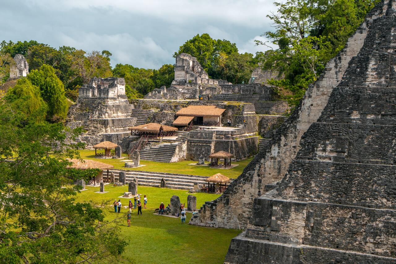 Structures in Tikal