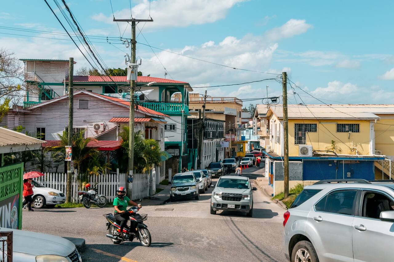 The street of San Igancio
