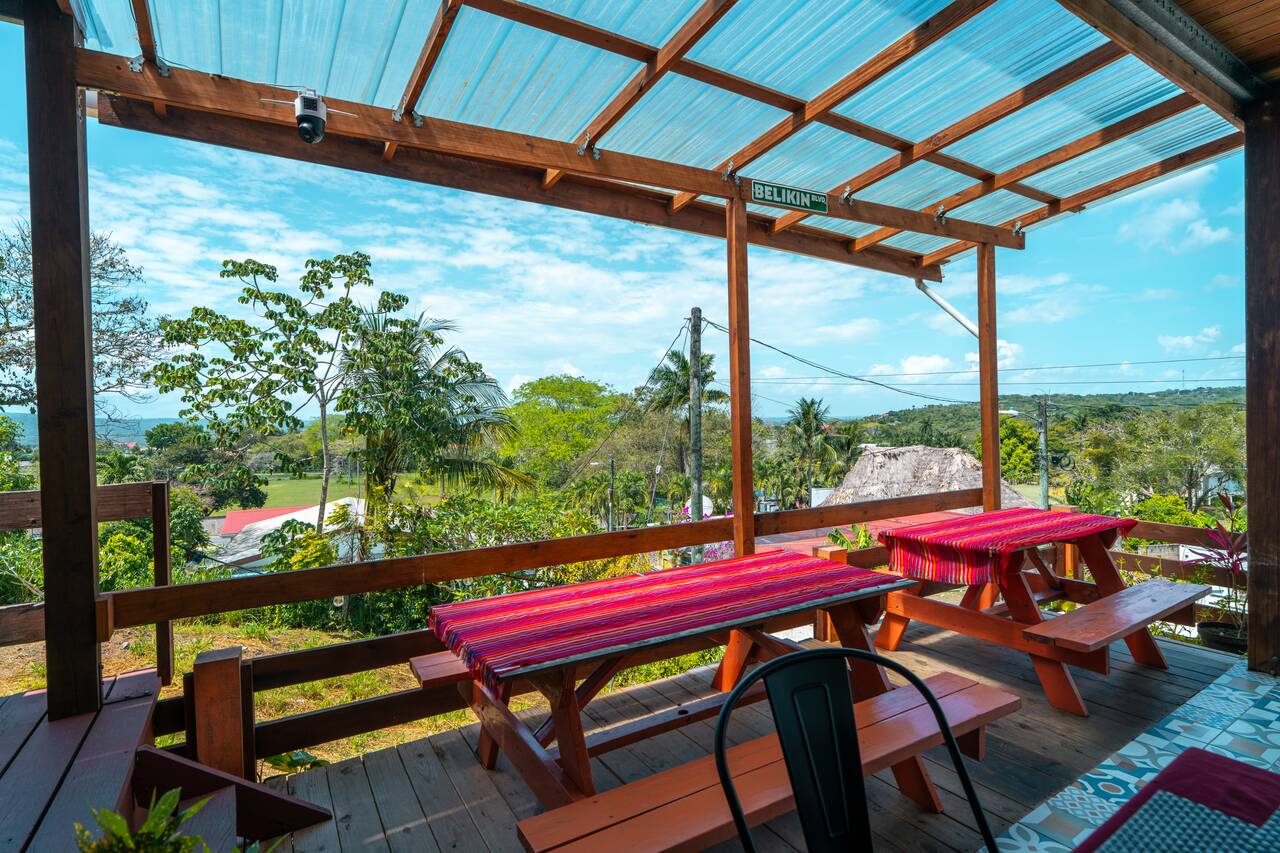 The view from Lolaโs Restaurant and Bar