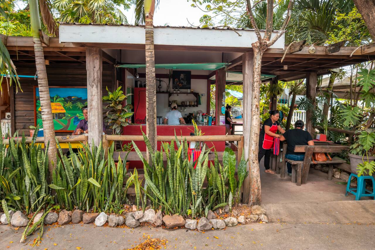 El Fogon in San Ignacio