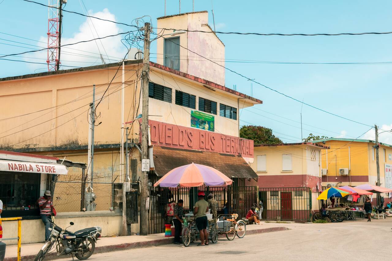 Belize City Bus Terminal