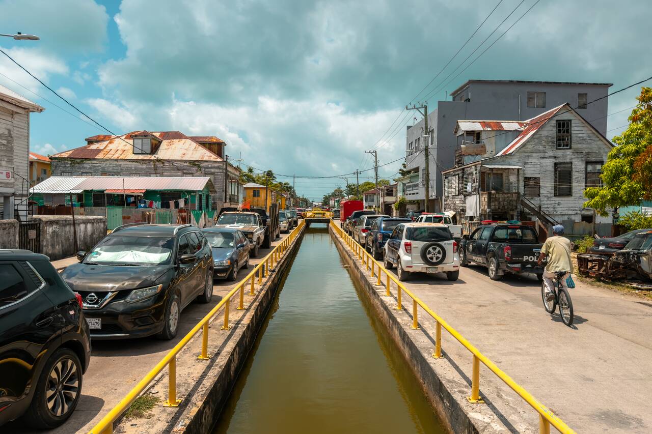 Belize City Canal