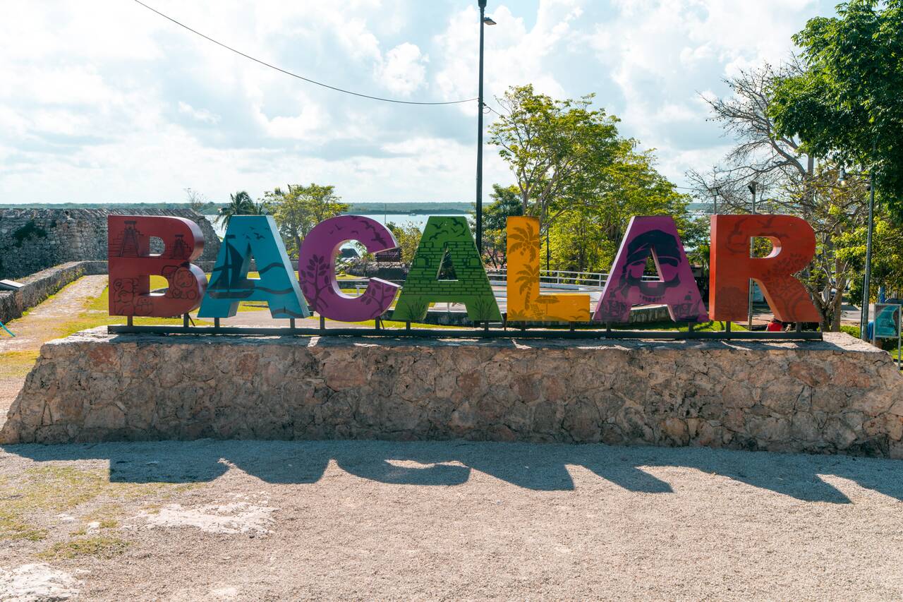 A bacalar sign
