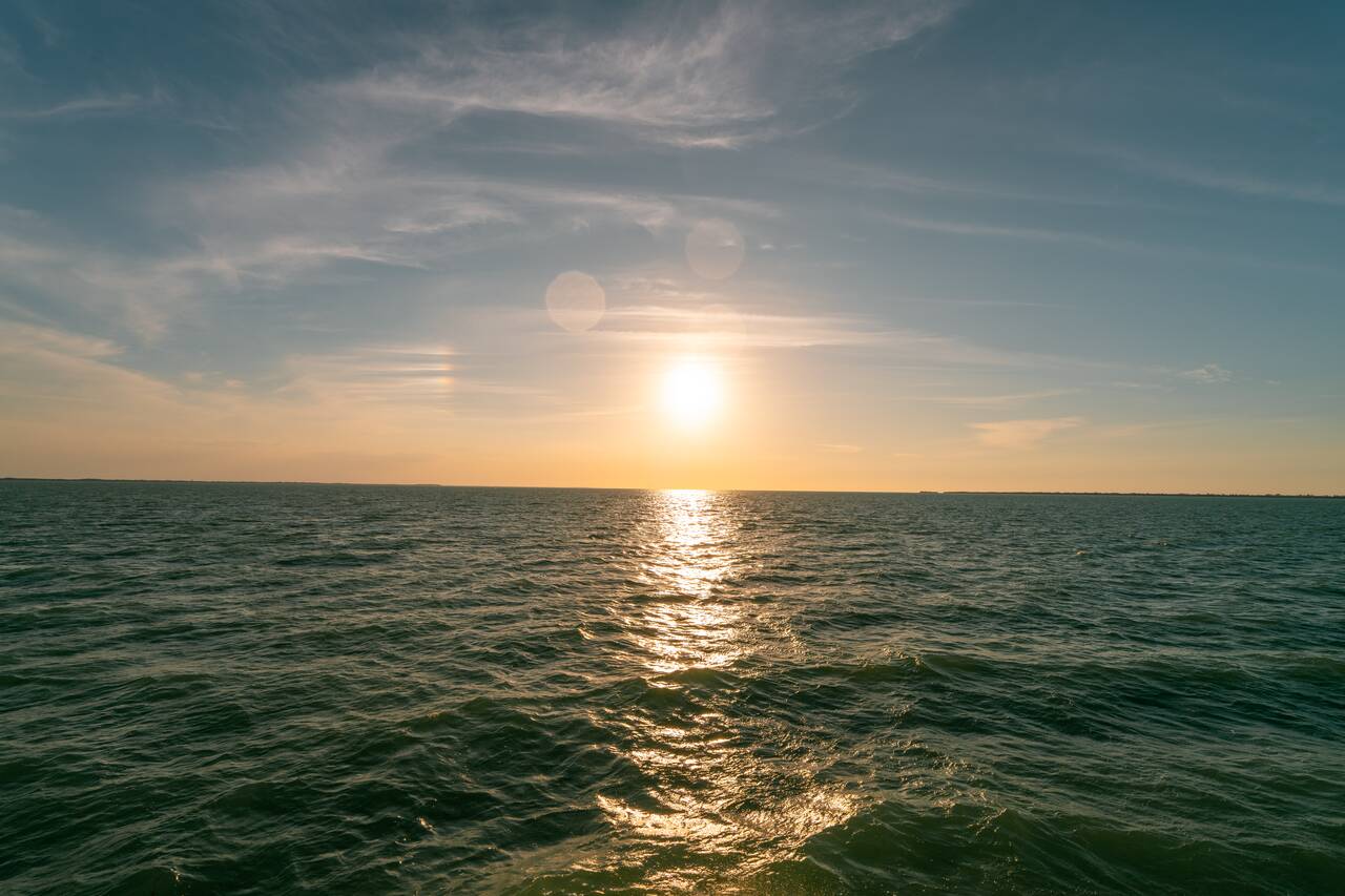 Sunset at Holbox