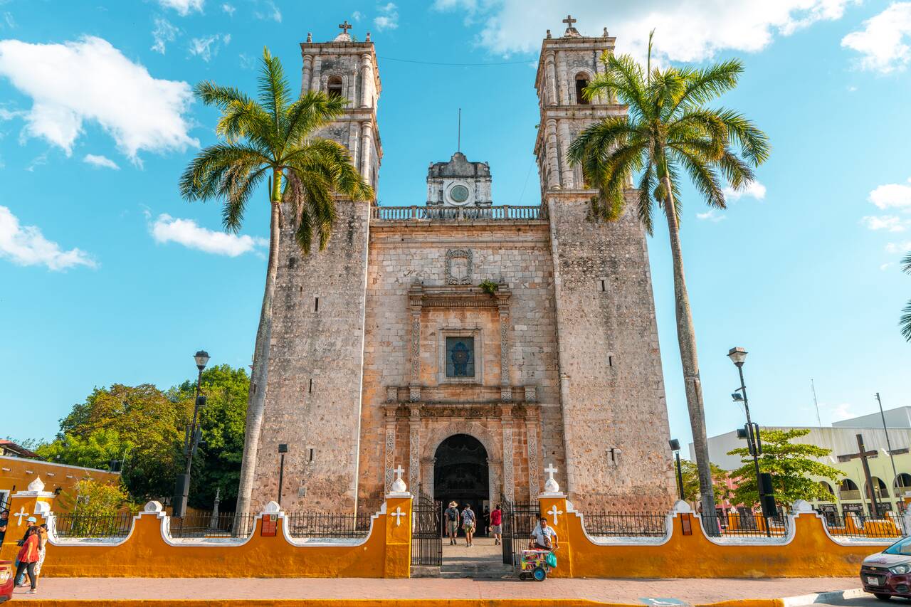 Catedral de San Servacio from the park
